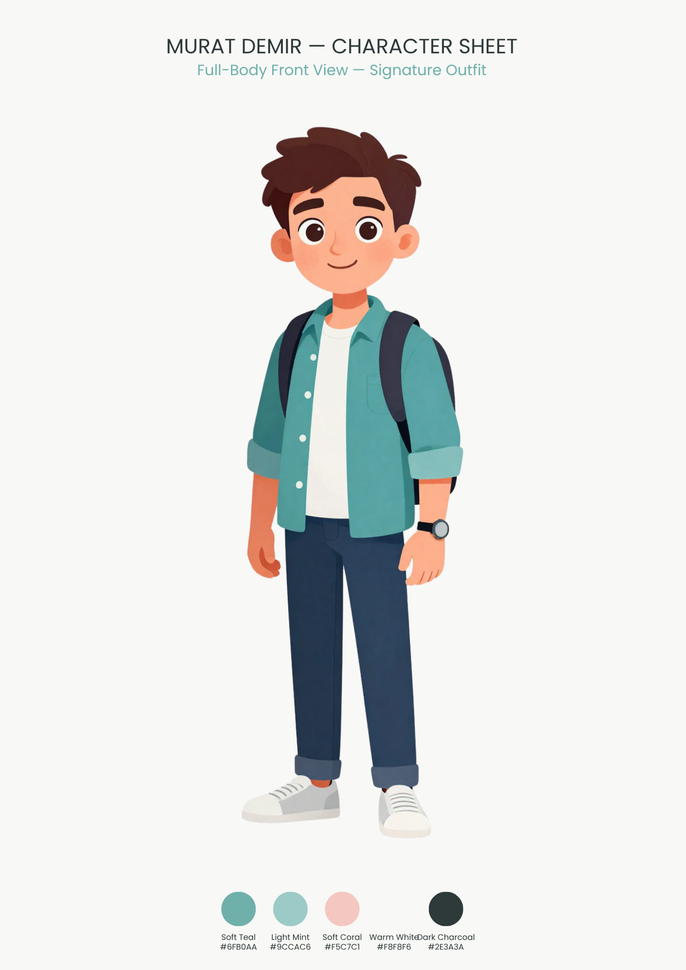 Murat Demir Character Design Brief - Copy